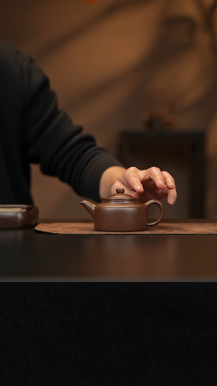 【闪购商品】紫砂茶壶允禾斋wtf 紫泥 