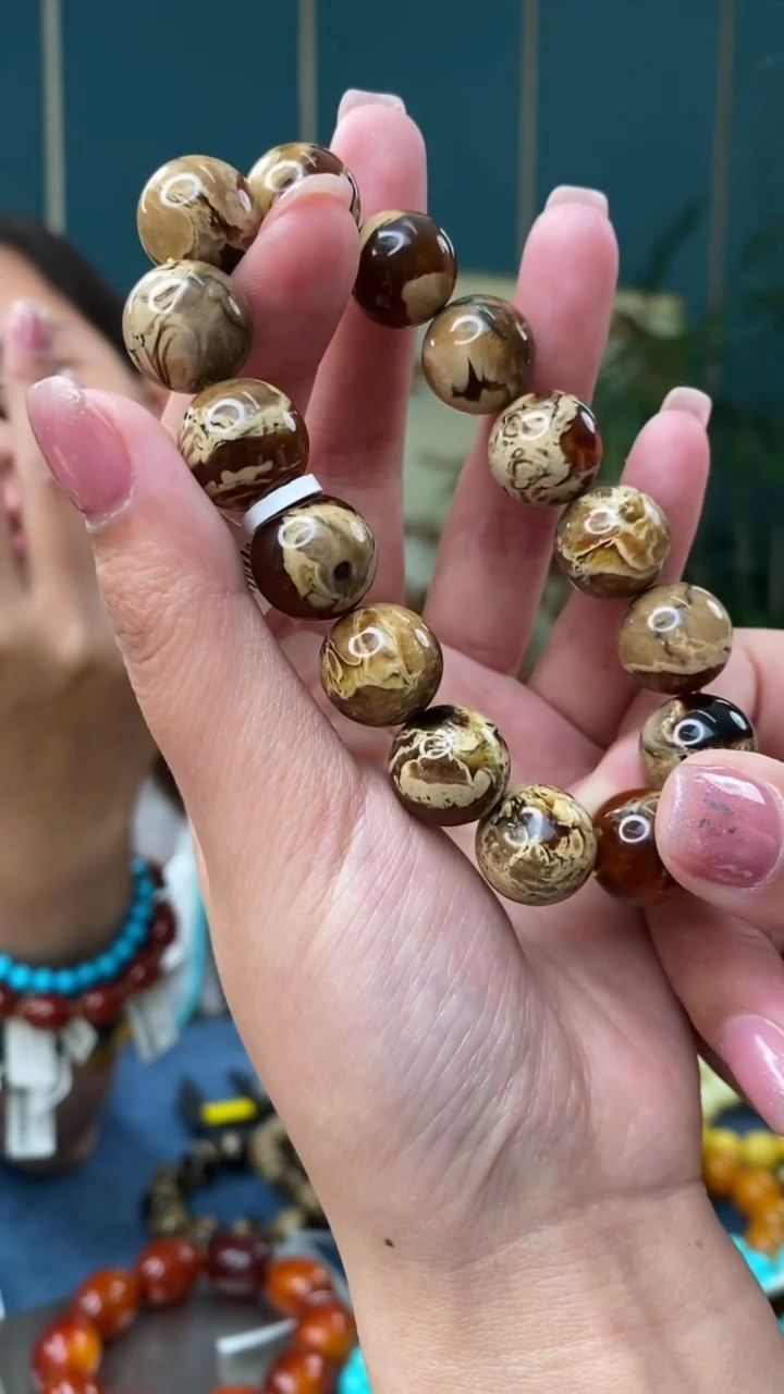 【闪购商品】琥珀裸石未镶嵌3/5-GM-#145