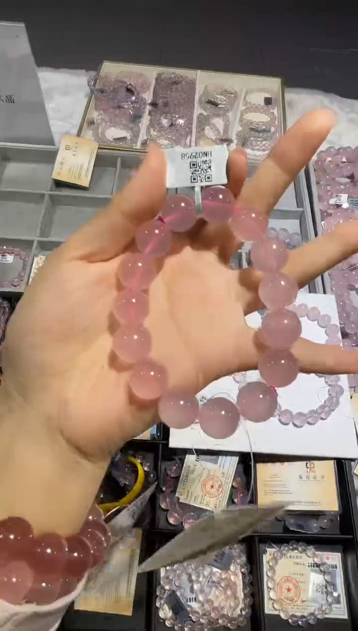 【闪购商品】水晶手串未镶嵌手串