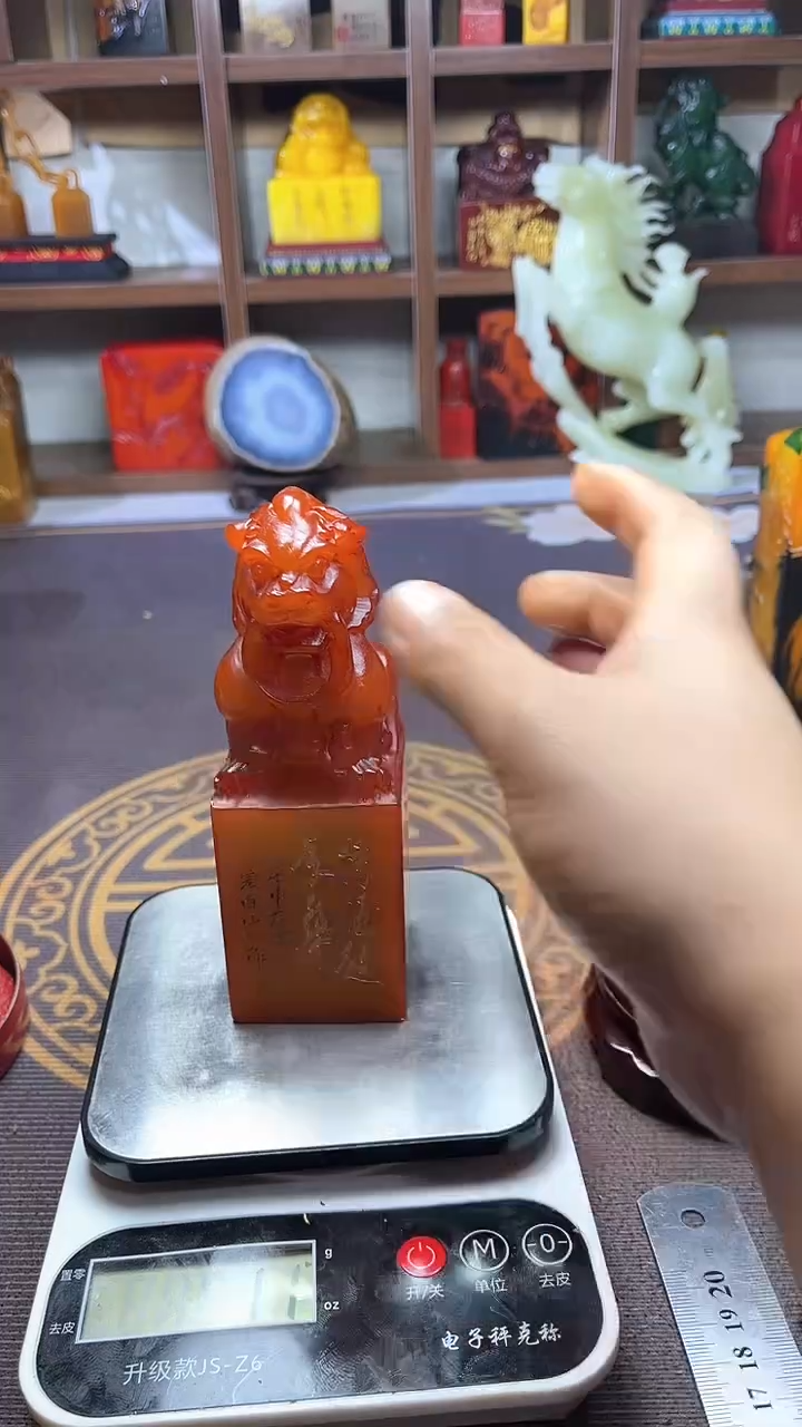 【闪购商品】寿山石印石纯天然篆刻石料