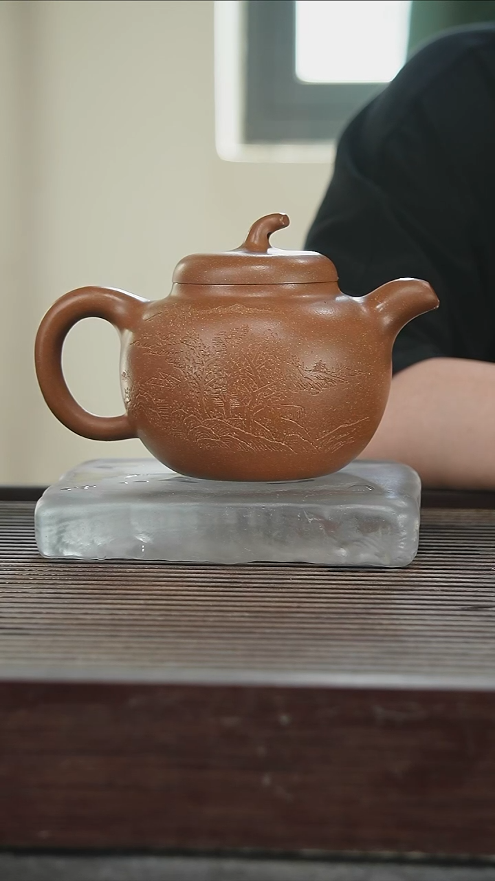 茶壶紫砂44号600CC