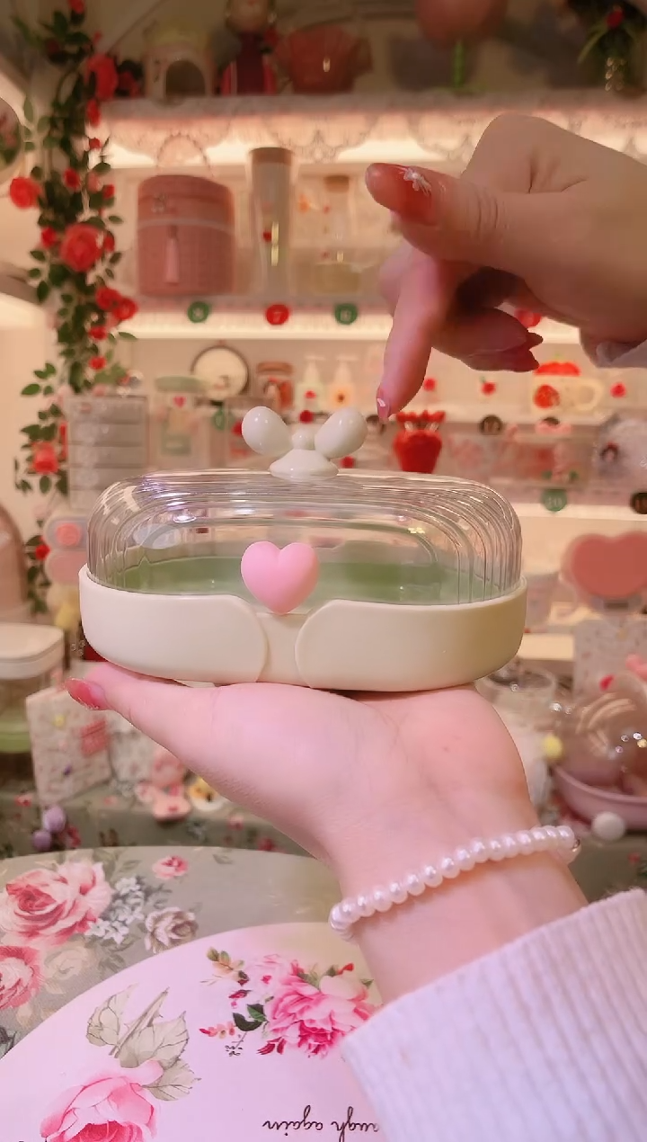 带盖肥皂盒——手工制作品质好！