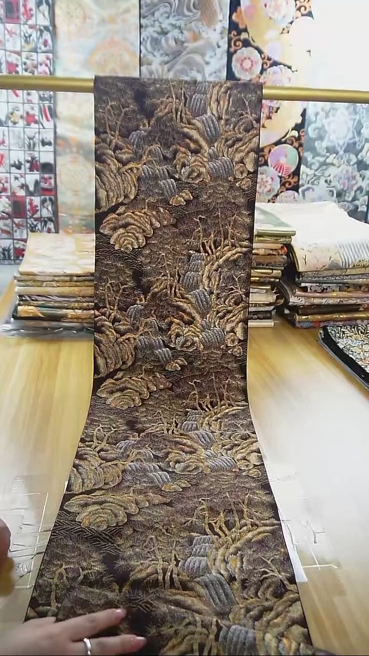 【闪购商品】织绣织锦109松针瀑布