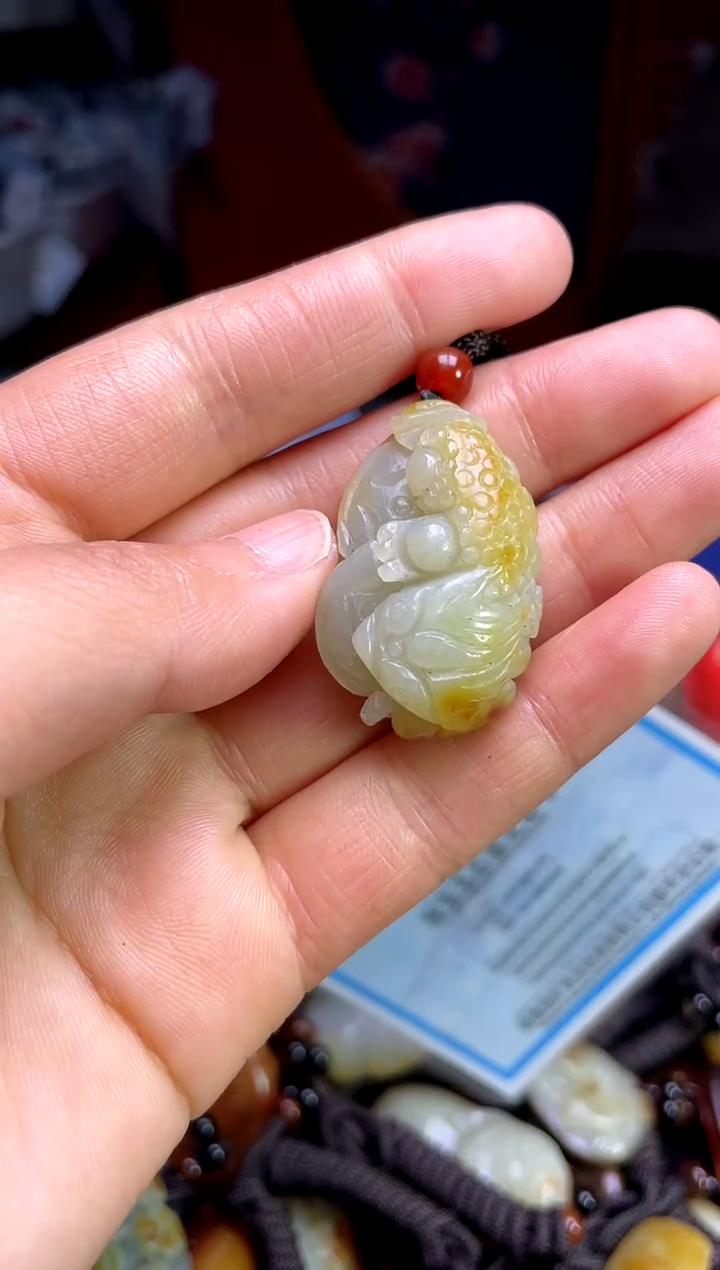 【闪购商品】和田玉颈饰未镶嵌23