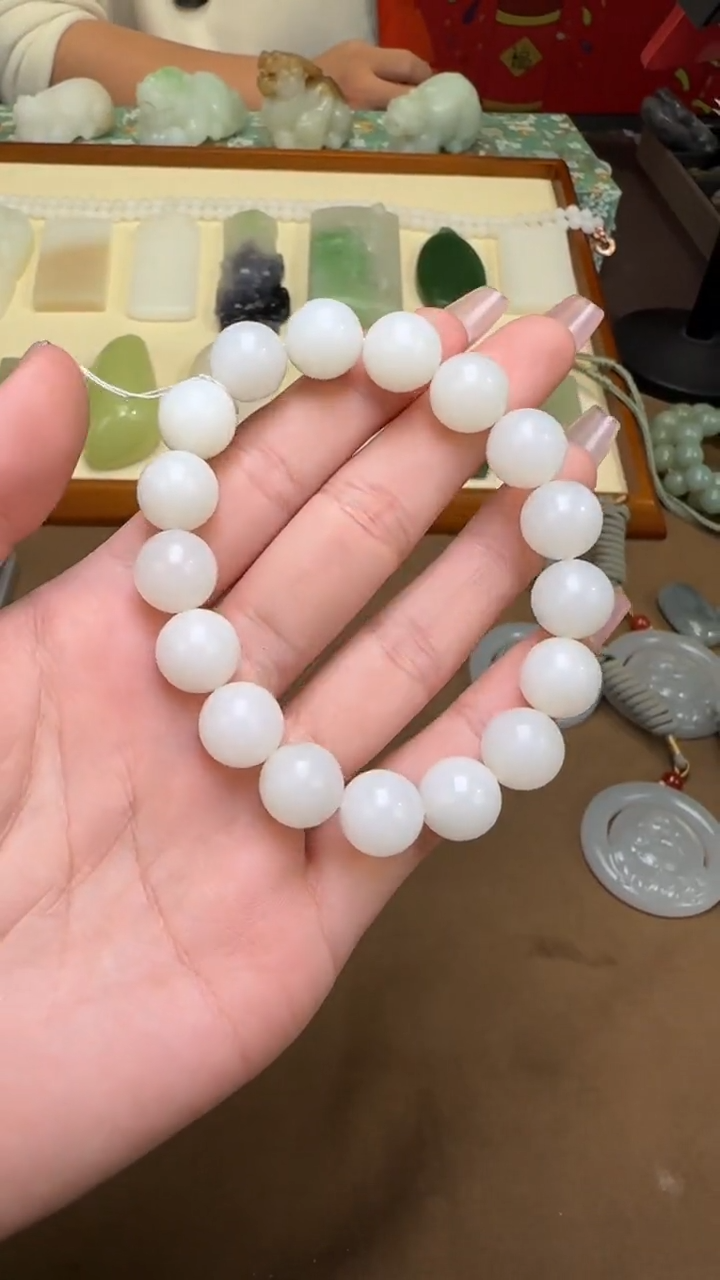 【闪购商品】和田玉手串未镶嵌手串