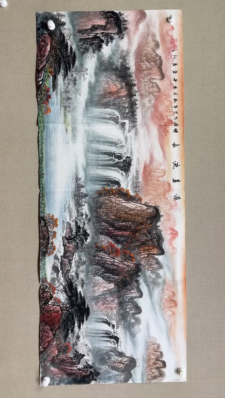 国画180*68 李金华李金华李金华李金华李金华