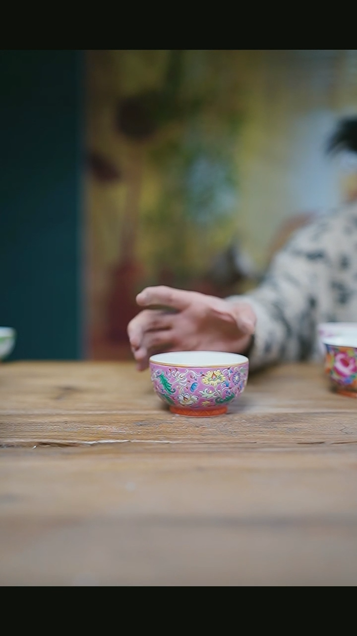 【闪购商品】景德镇杯碗柴烧多人