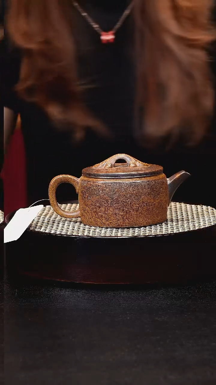 茶壶紫砂宜兴茶壶h89605