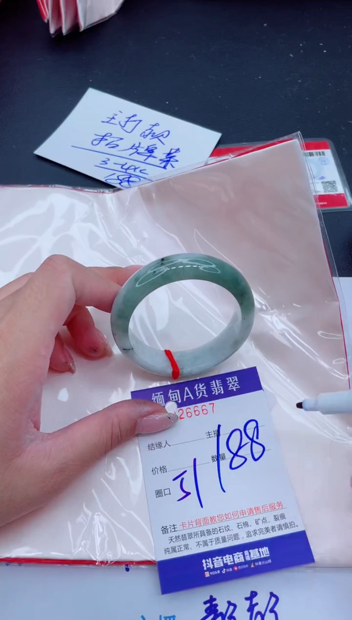 未镶嵌手镯翡翠 