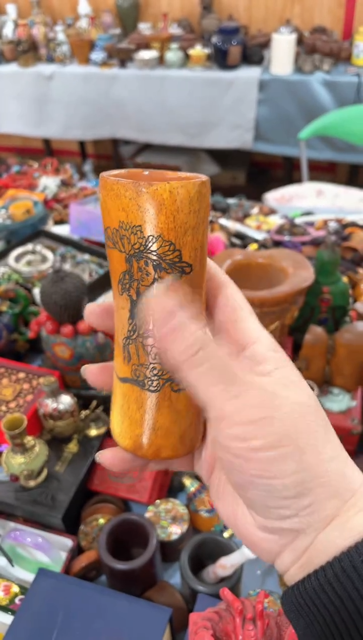 【闪购商品】1宫廷影视老旧工艺摆件