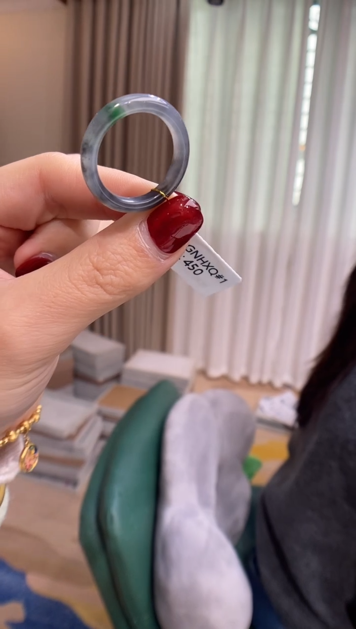 【闪购商品】翡翠戒圈未镶嵌戒圈