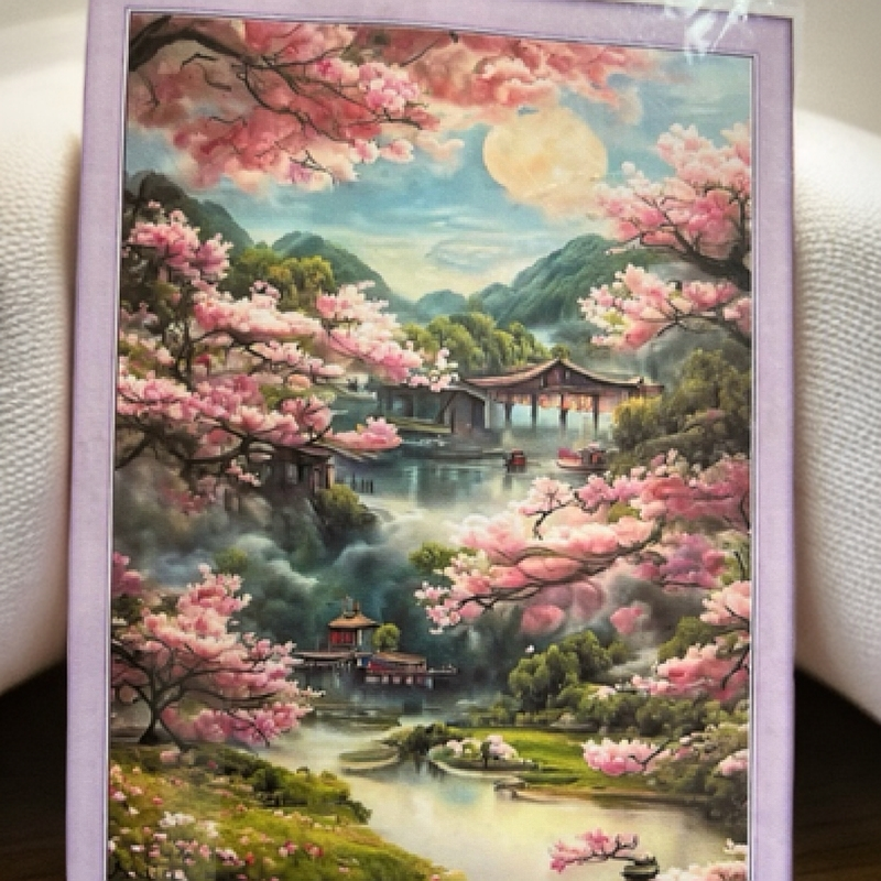 纯手工十字绣挂画（下单备注编号）