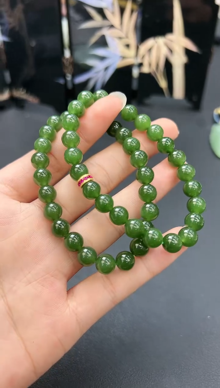 未镶嵌手串和田玉SYD12300100多样性发一