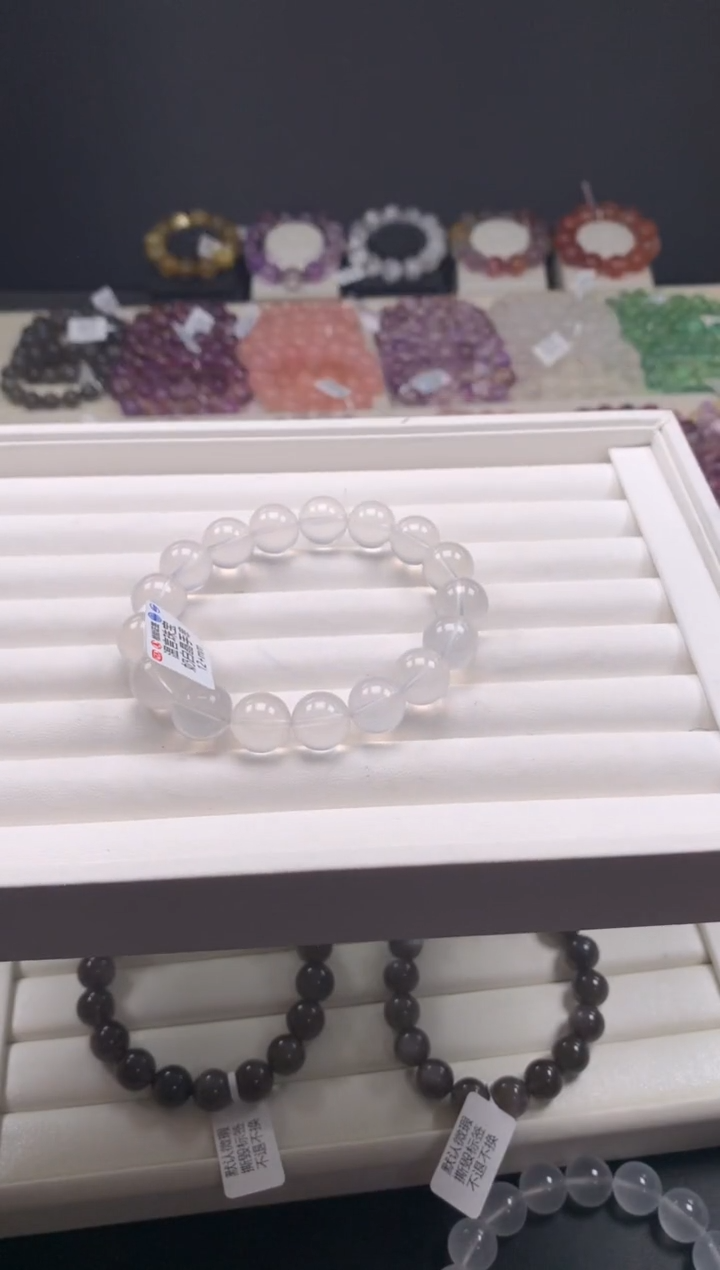 【闪购商品】水晶手链未镶嵌多样性发一12，B6