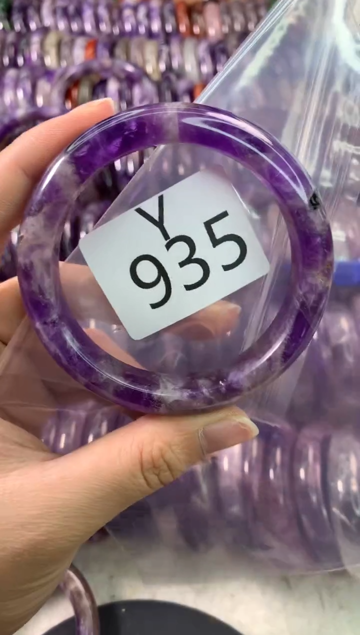 【闪购商品】水晶水晶手镯Y未镶嵌935-57