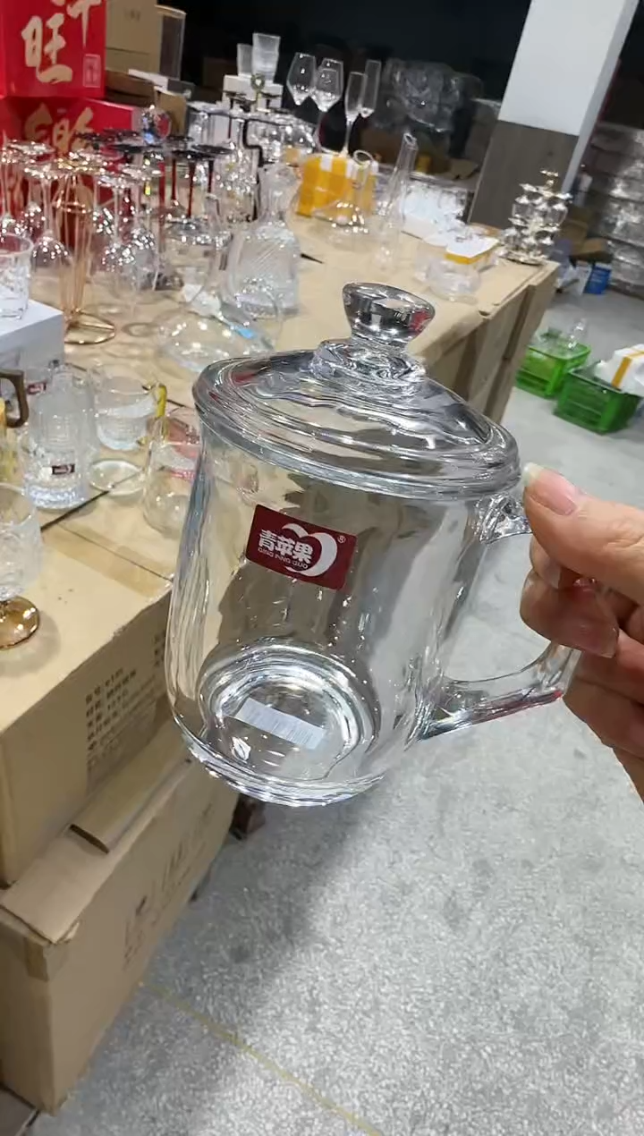 【闪购商品】玻璃无盖款直播专属