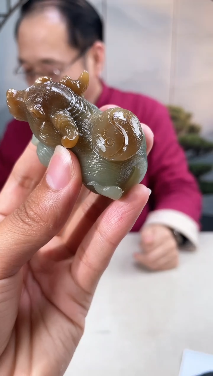 【闪购商品】定制和田玉和田玉（多样性拍一发一带证）300136