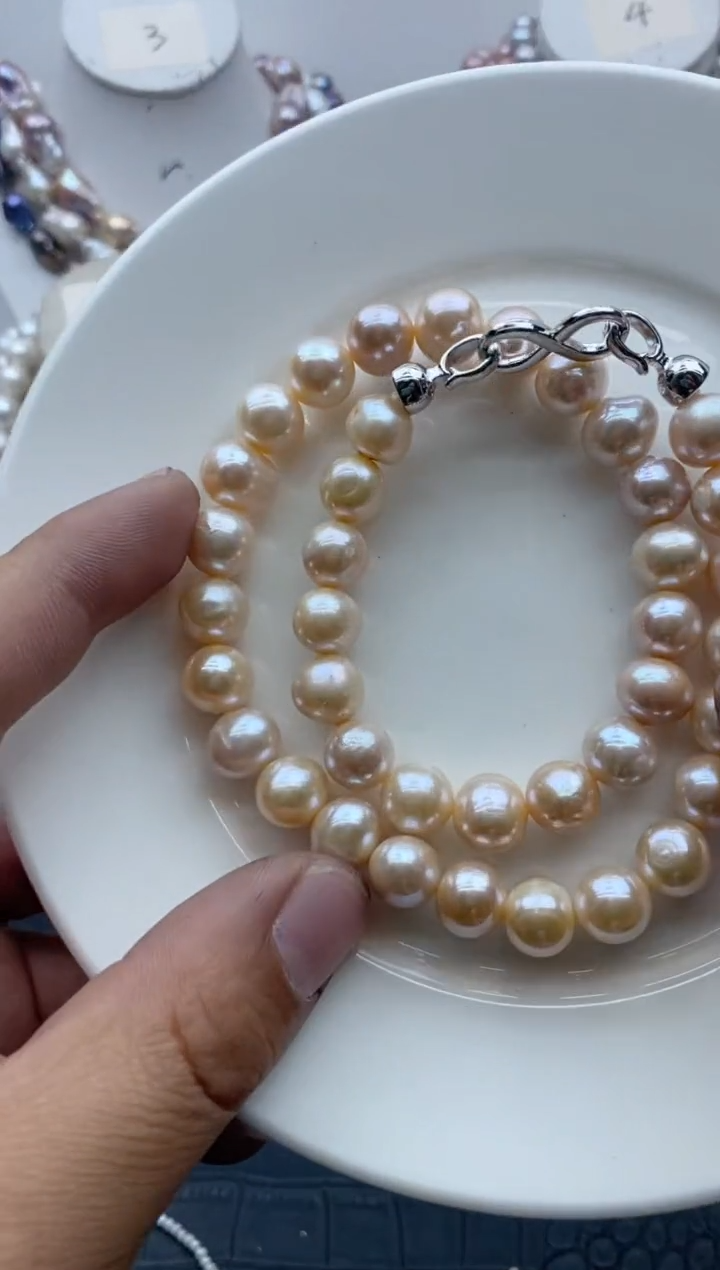 【闪购商品】淡水珍珠颈饰未镶嵌2201