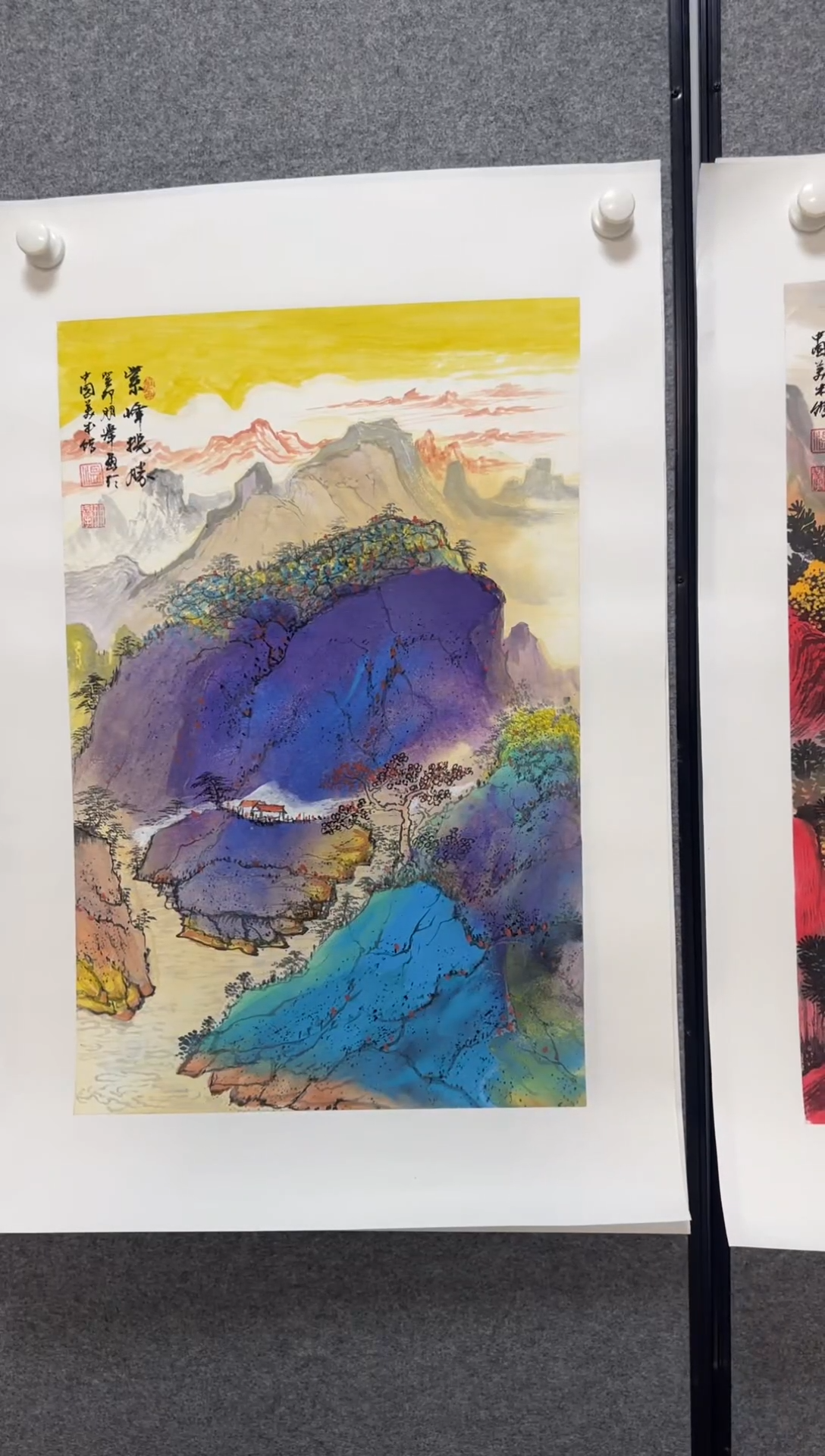 国画温朋举温朋举