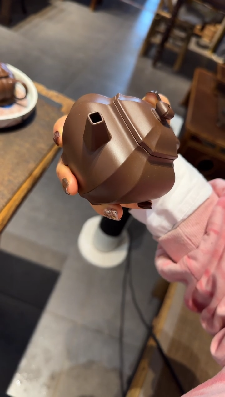 【闪购商品】紫砂茶壶自若 紫砂壶