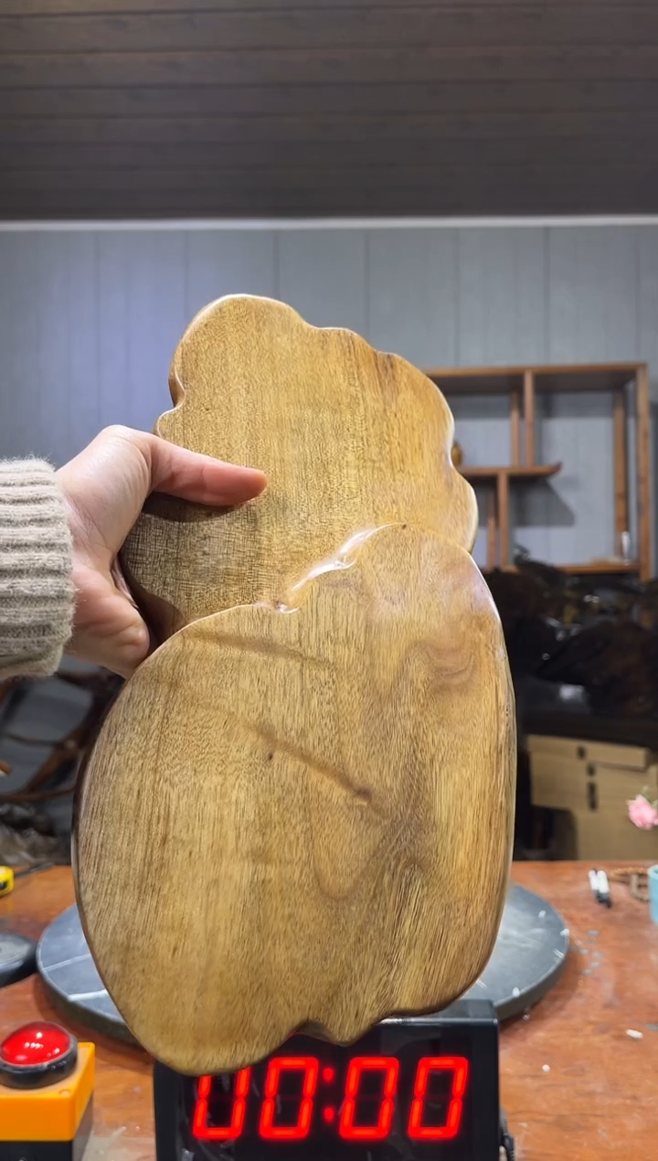 金丝楠圣*新料杯垫