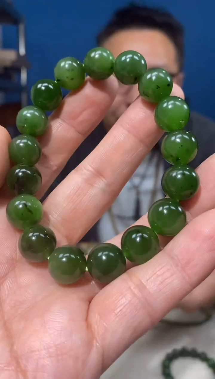 未镶嵌手链和田玉颜色多样性发货拍一发一