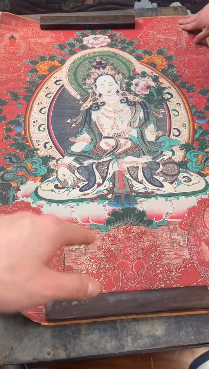 卷轴画大朱画院老六专属AA20