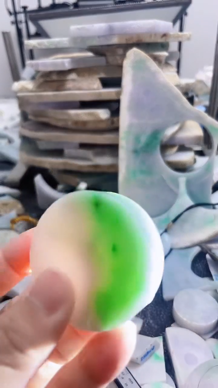 裸石翡翠天然A货翡翠板料