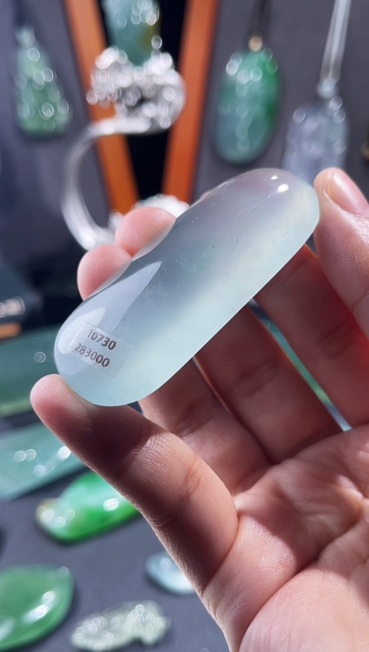 未镶嵌定制翡翠佳佳翡翠毛料定制包工包料19.8w