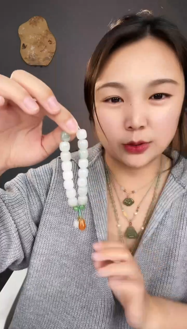 【闪购商品】石英质玉手链未镶嵌手串