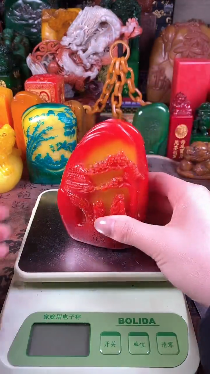 【闪购商品】寿山石印石38寿山石