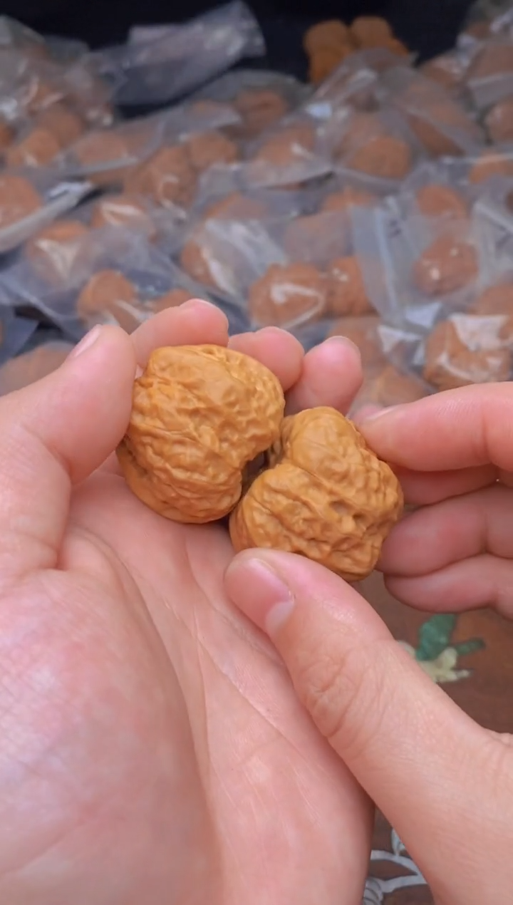 【闪购商品】文玩核桃把件G116号36尺蛤蟆