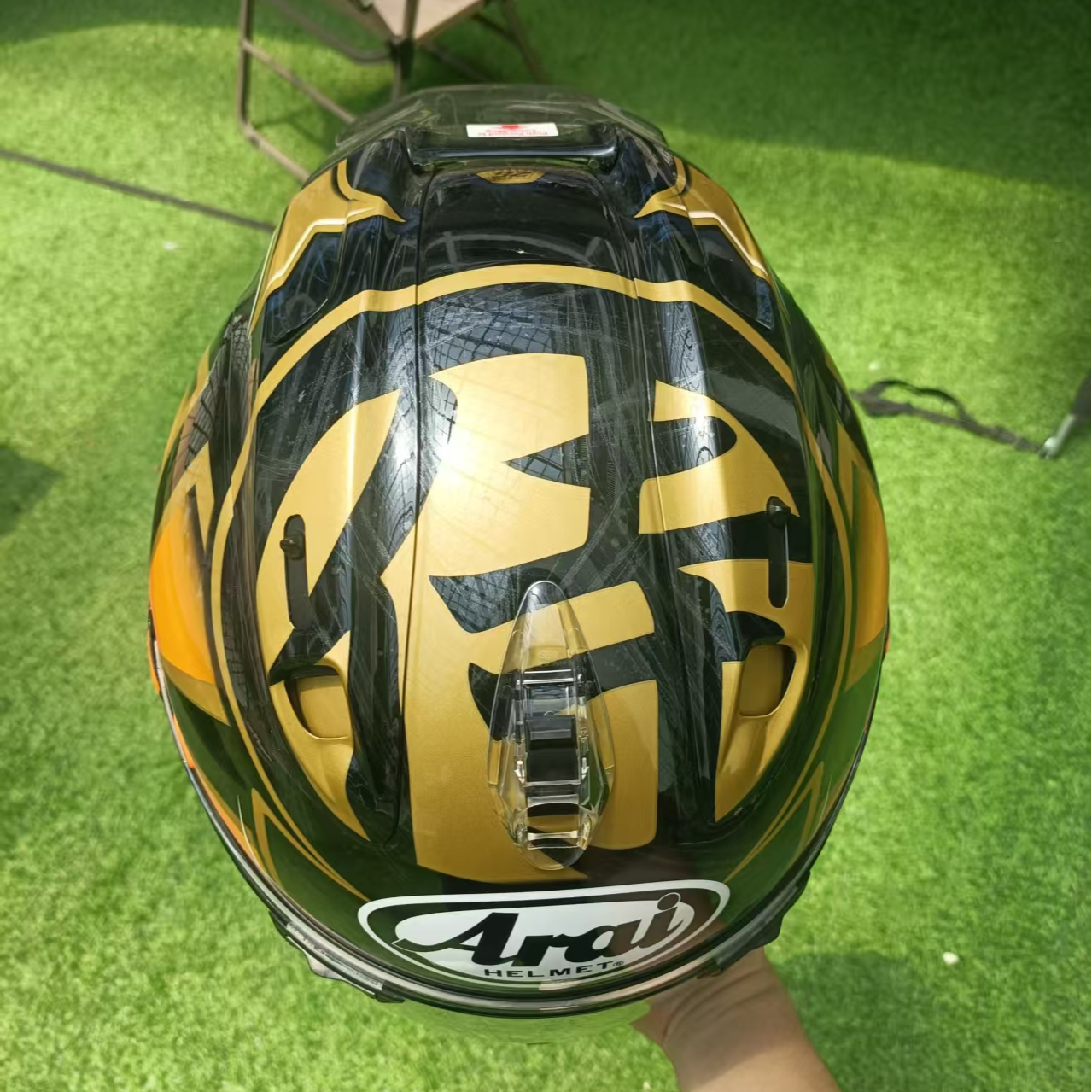 二手arai rx7x金刀xl现货9成新