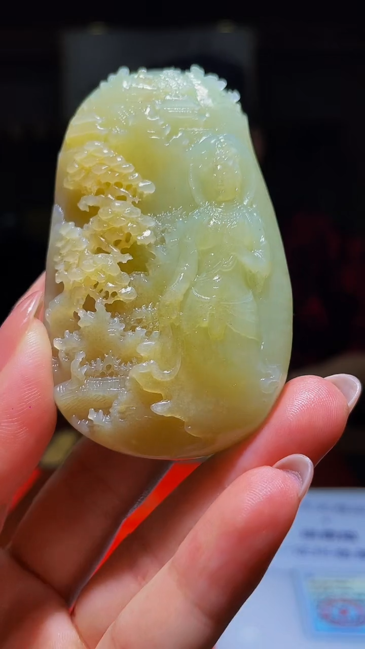 定制和田玉和田玉定制链接DFJ041