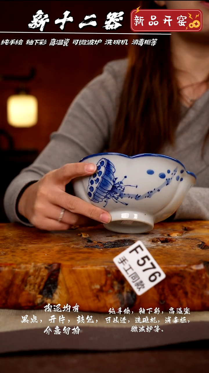 其他F576新十二器瓷器