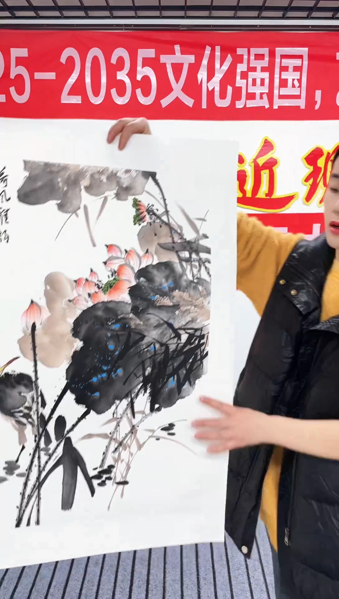 精品国画花鸟作品