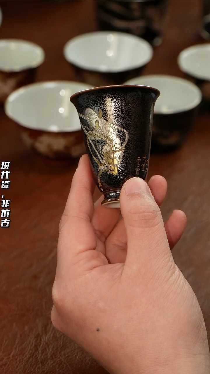 瓷片千年瓷都景德镇 艺术关注谢佳豪