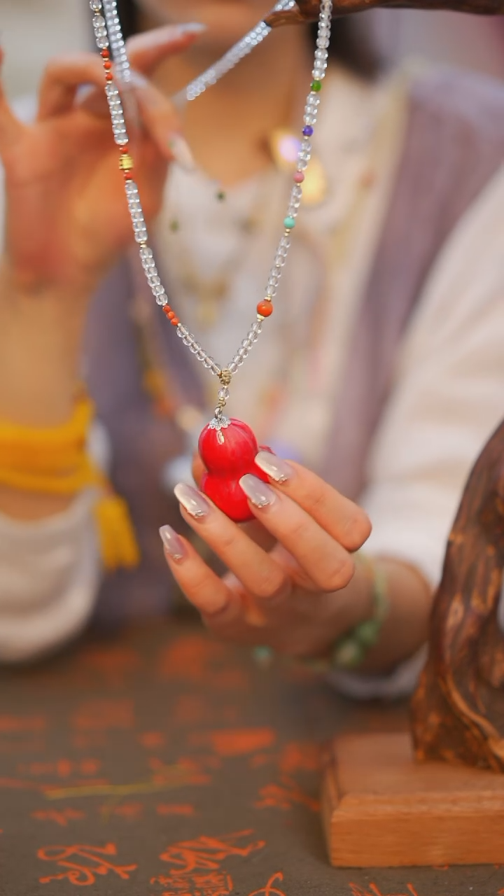 03非遗漆手艺工天然葫芦文玩福禄