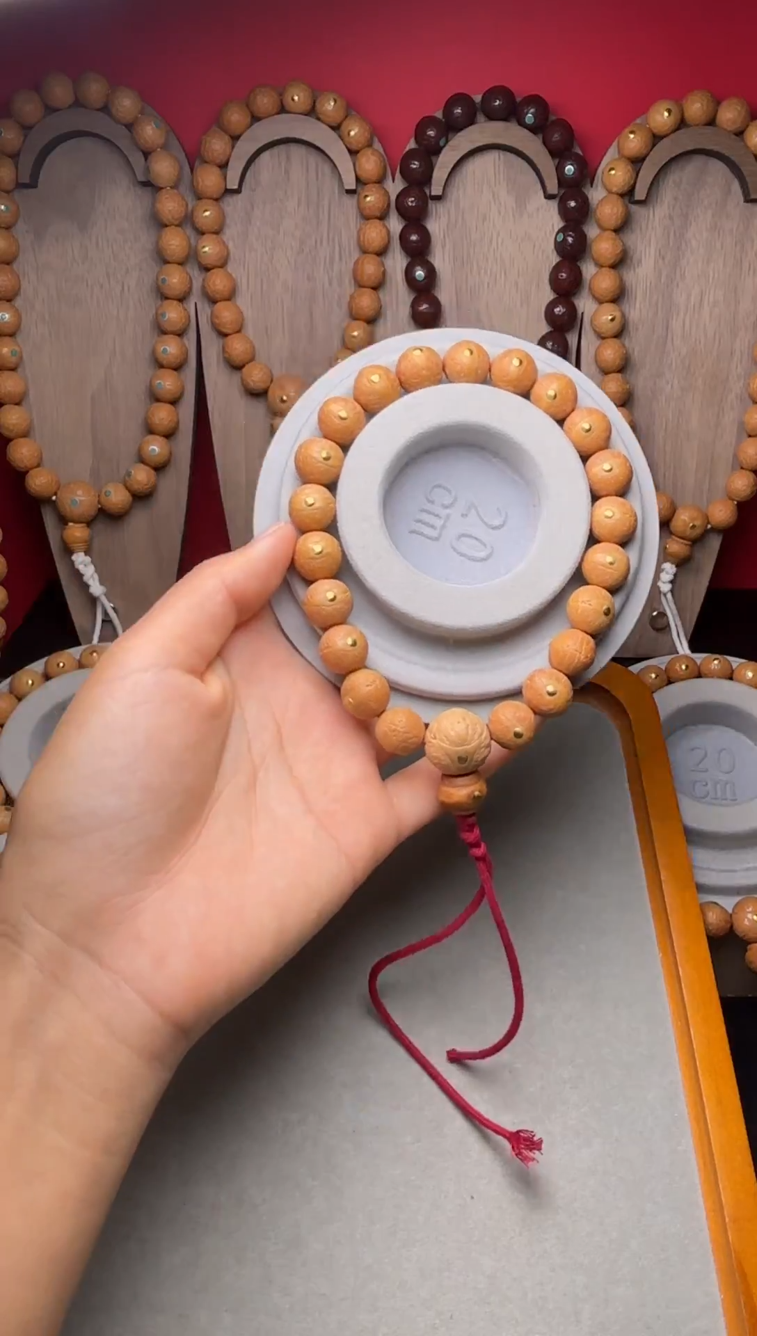 吊坠凤眼菩提12凤眼手串25新籽铜钉