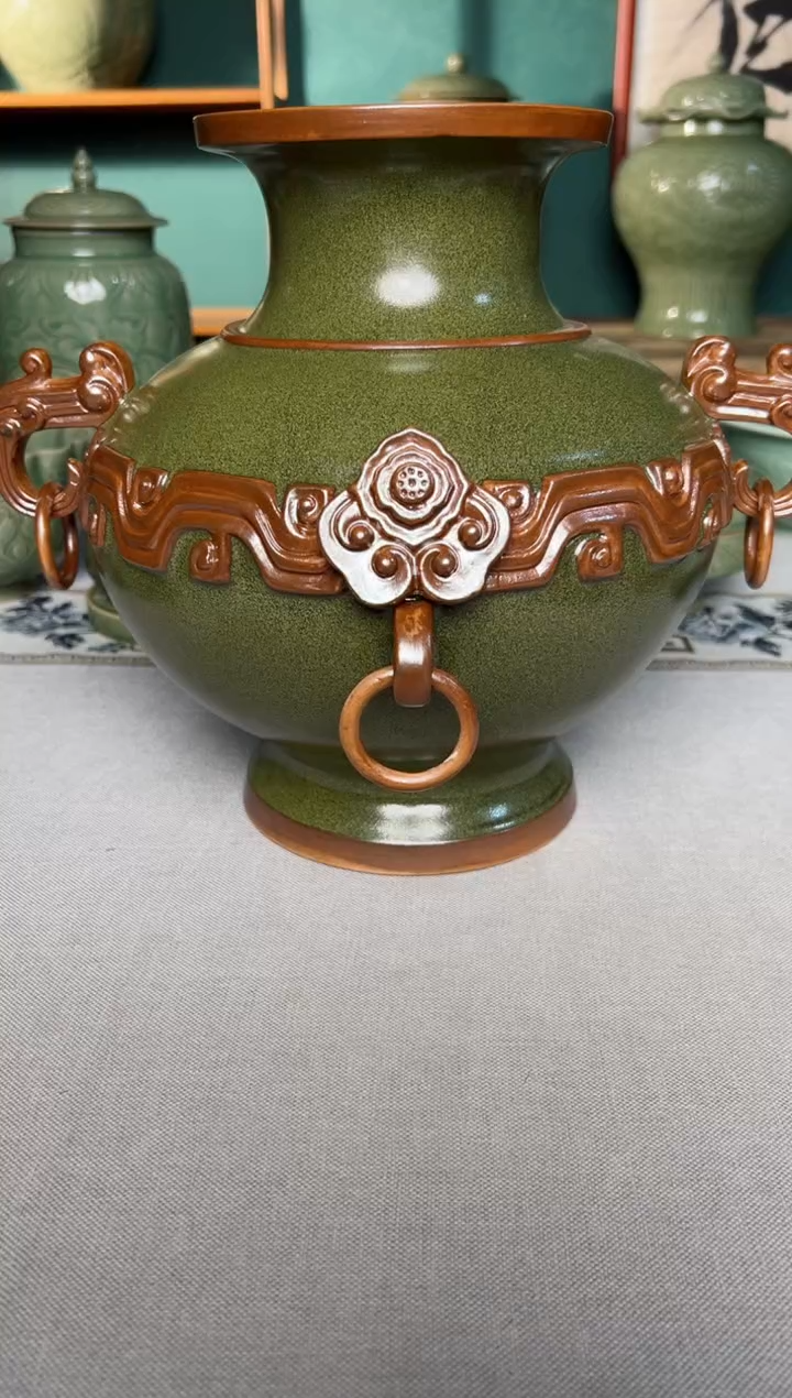 【闪购商品】其他耀州窑茶叶末釉华泰尊微瑕福利