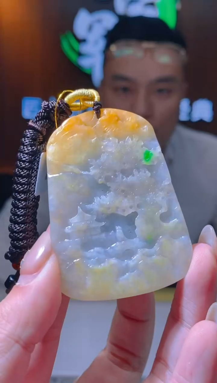 【闪购商品】定制翡翠未镶嵌闪购链接AP0999999