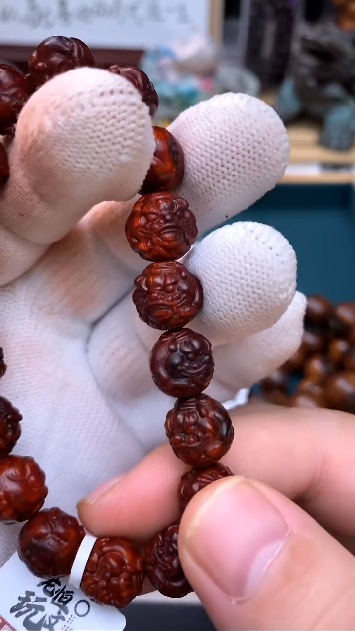 手串/手链小叶紫檀1.2