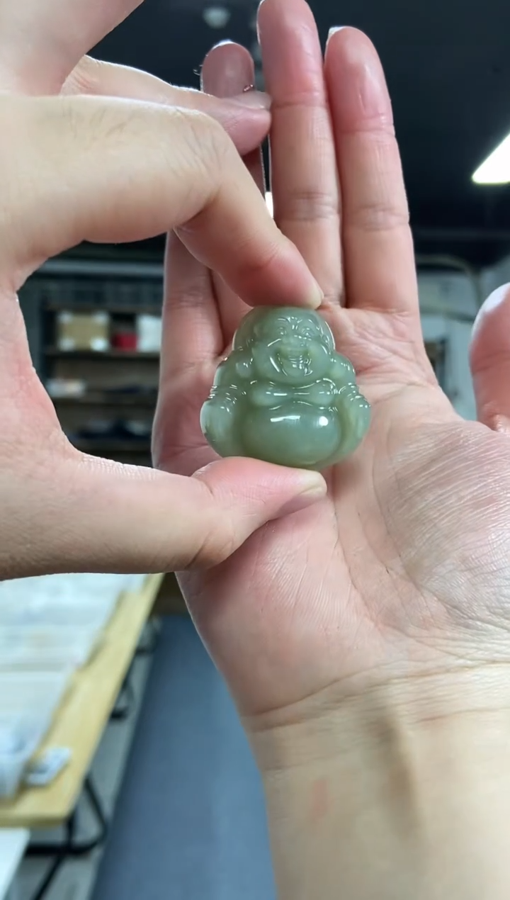 【闪购商品】和田玉吊坠未镶嵌多样性发其一颜色微差