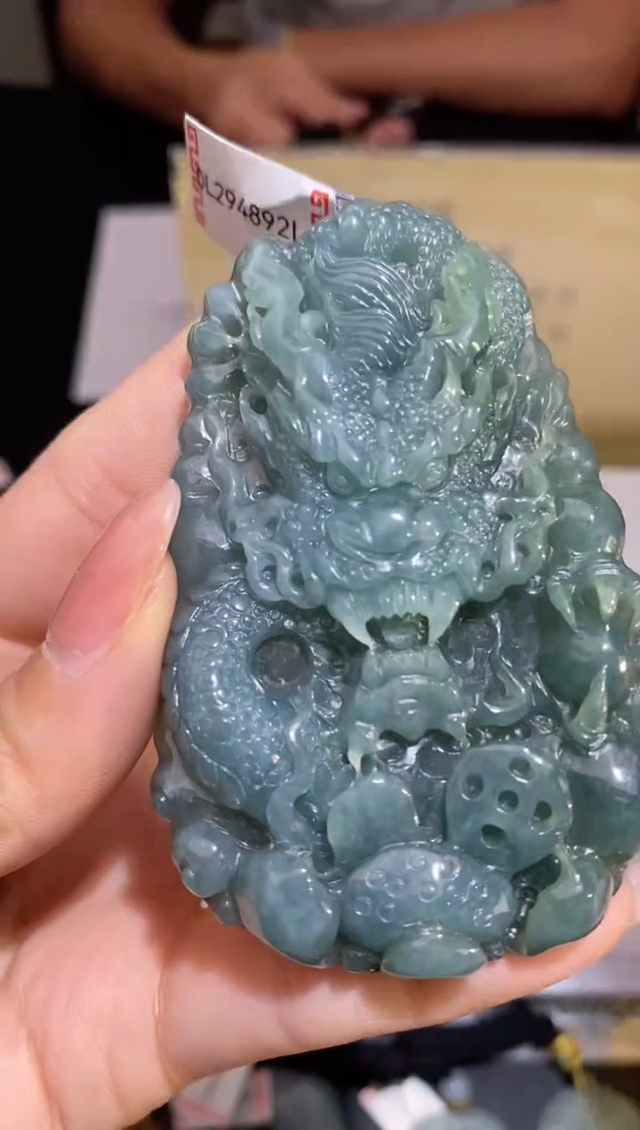颈饰未镶嵌翡翠37630