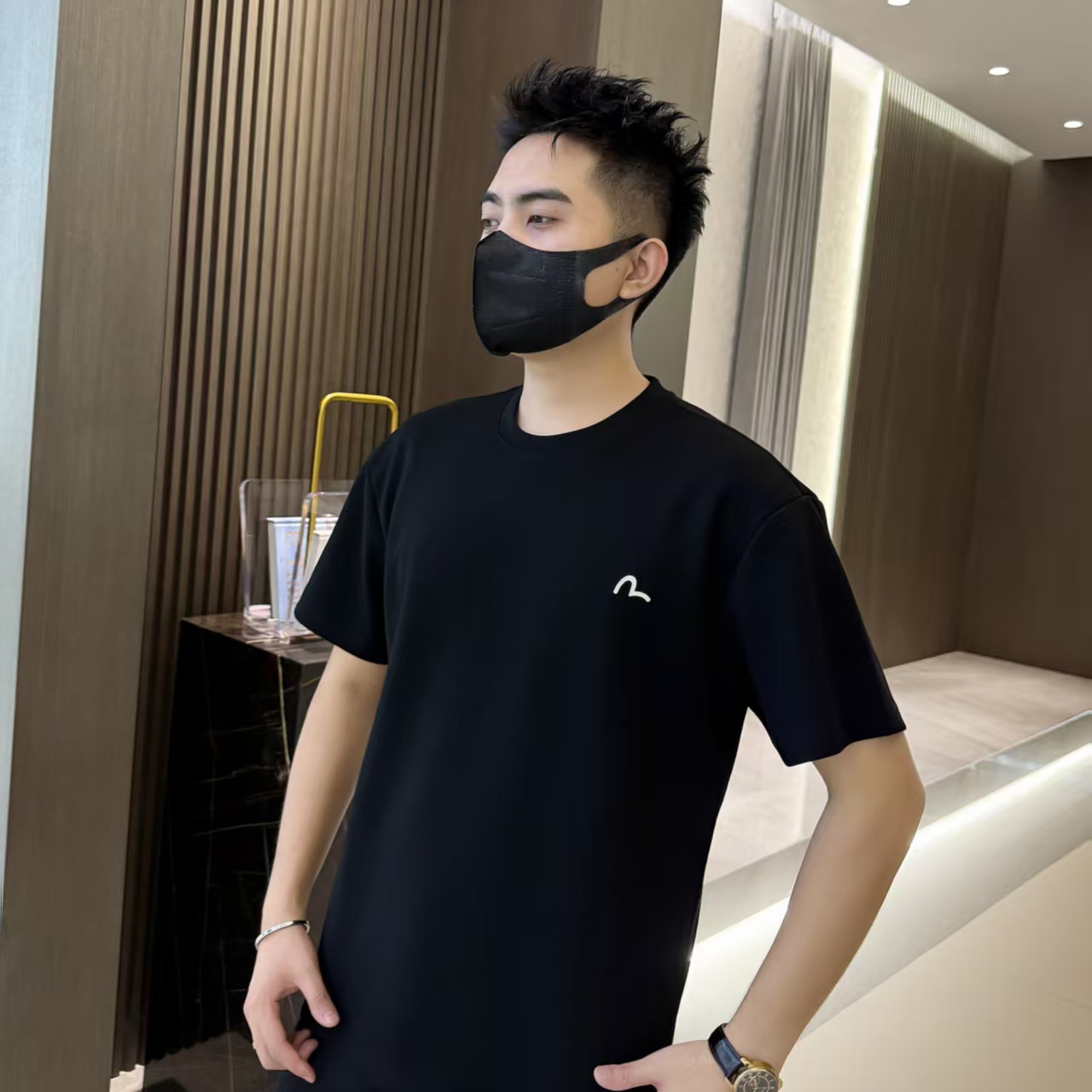 622男圆领夏季运动短袖青春活力T恤休闲修身简约春夏潮流高品质