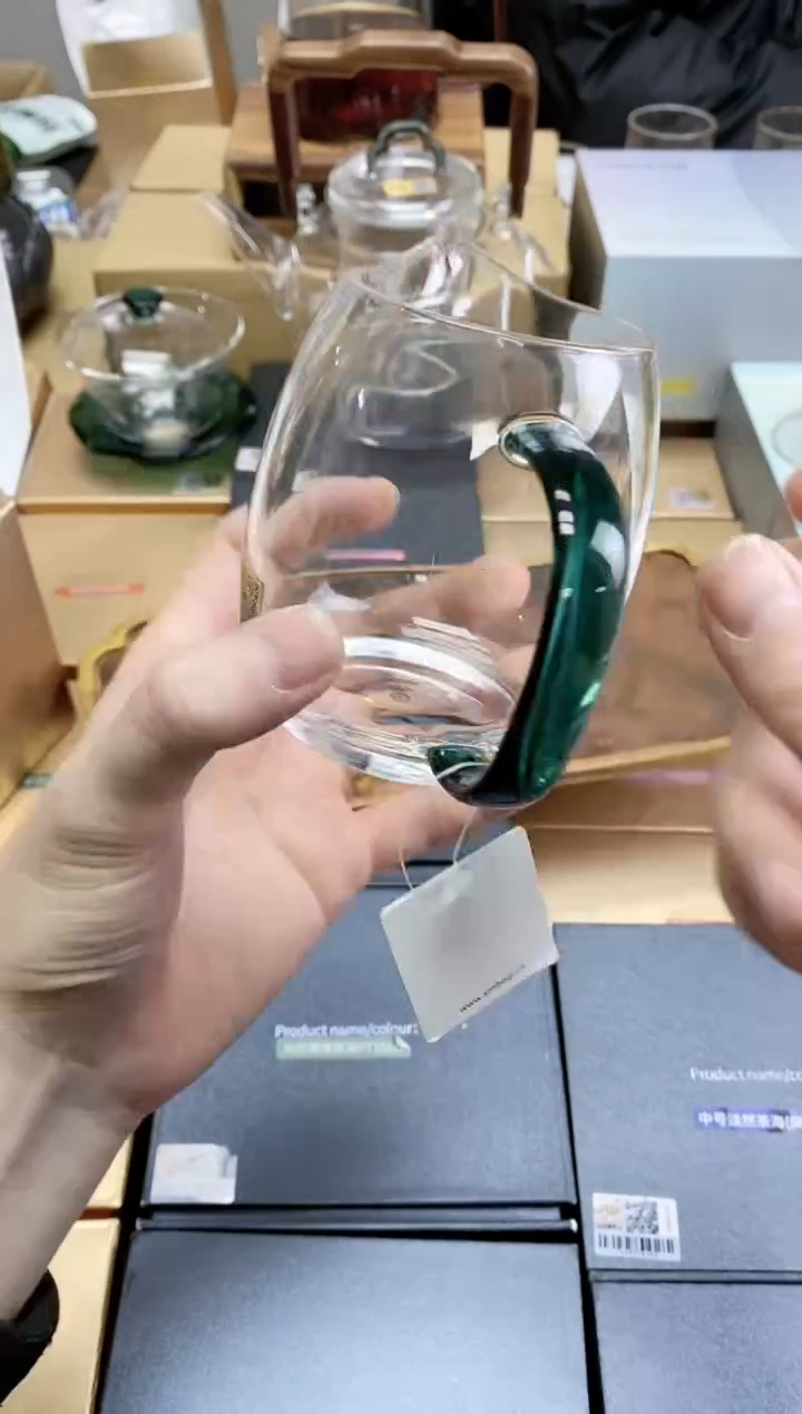 【闪购商品】禾器澄然茶海墨绿色