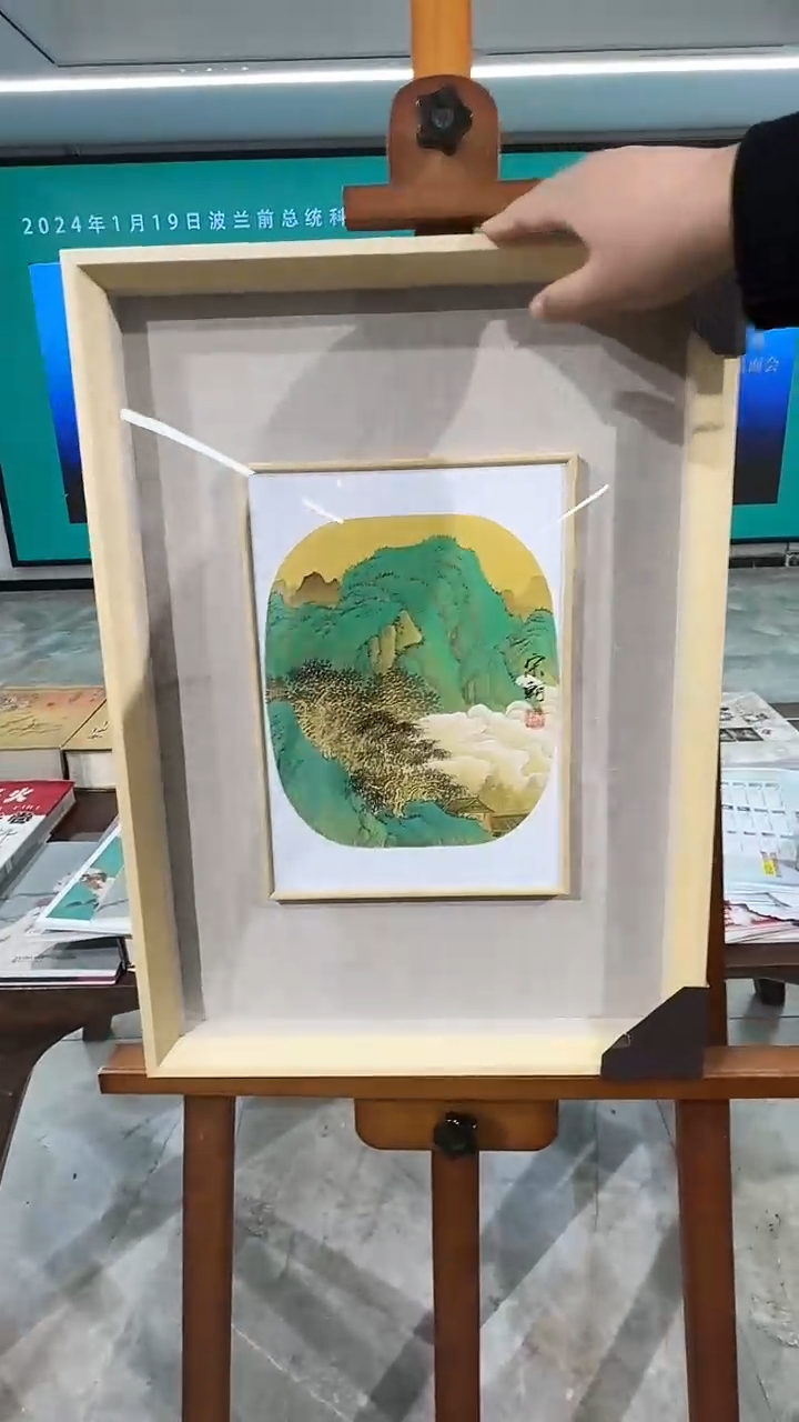 【闪购商品】绘画宋轲手绘国画