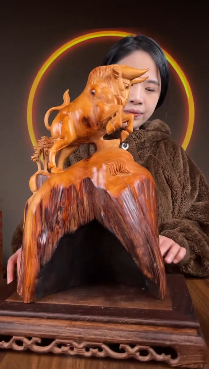 【闪购商品】柏木（崖柏）手工摆件,先抢先得!