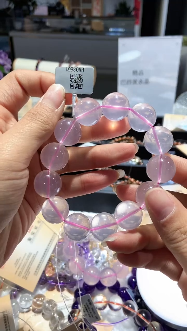 【闪购商品】水晶手串未镶嵌手串