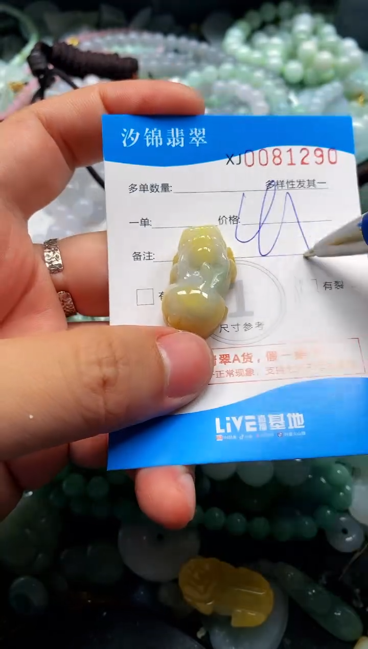 颈饰未镶嵌翡翠闪购商品0081290